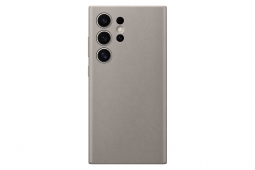 Samsung S24 Ultra Vegan Case Taupe